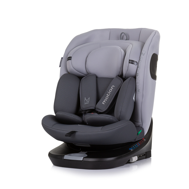 Chipolino MOTION I-SIZE 40-150 cm ISOFIX 360 Περιστρεφόμενο Κάθισμα αυτοκινήτου γρανίτης STKMOT02402GN