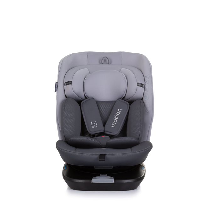 Chipolino MOTION I-SIZE 40-150 cm ISOFIX 360 Περιστρεφόμενο Κάθισμα αυτοκινήτου γρανίτης STKMOT02402GN