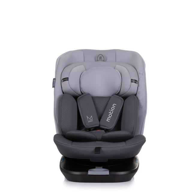 Chipolino Car seat I-SIZE 40-150 cm ISOFIX 360 "MOTION" granite STKMOT02402GN