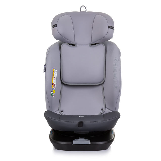 Chipolino Car seat I-SIZE 40-150 cm ISOFIX 360 "MOTION" granite STKMOT02402GN