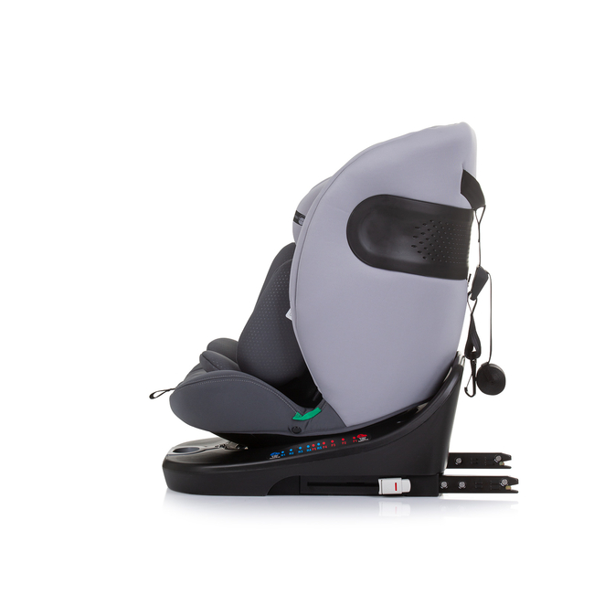 Chipolino Car seat I-SIZE 40-150 cm ISOFIX 360 "MOTION" granite STKMOT02402GN