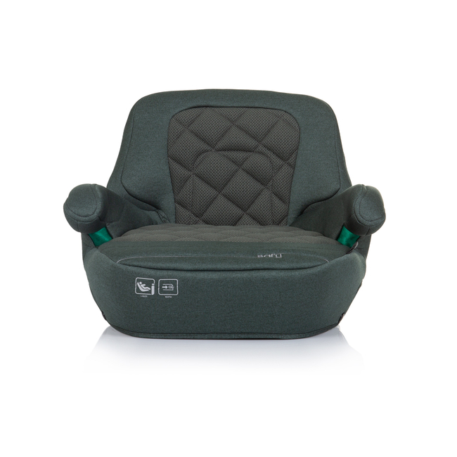 Chipolino Car seat I-SIZE 125-150 cm ISOFIX "SAFY" pastel green SDKSF0244PG