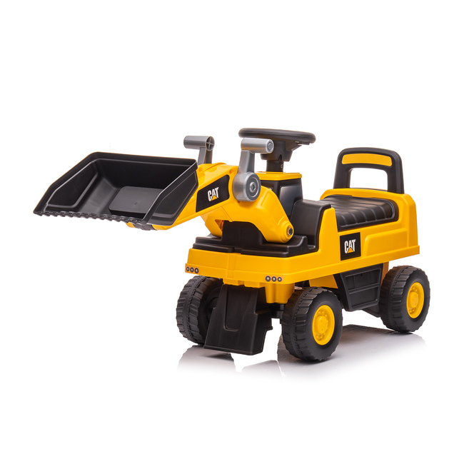 Chipolino Ride on car "CAT LOADER" yellow ROCCAT02401YE