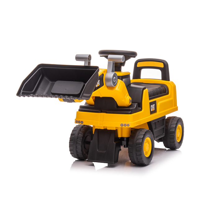 Chipolino Ride on car "CAT LOADER" yellow ROCCAT02401YE