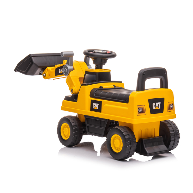 Chipolino Ride on car "CAT LOADER" yellow ROCCAT02401YE