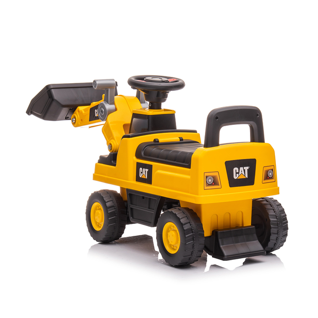 Chipolino Ride on car "CAT LOADER" yellow ROCCAT02401YE