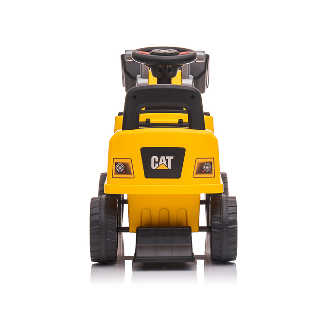 Chipolino Ride on car "CAT LOADER" yellow ROCCAT02401YE