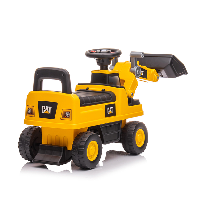 Chipolino Ride on car "CAT LOADER" yellow ROCCAT02401YE