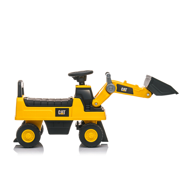 Chipolino CAT LOADER Παιδικός Εκσκαφέας με ηλεκτρικά μετακινούμενο βραχίονα 12+μ ROCCAT02401YE