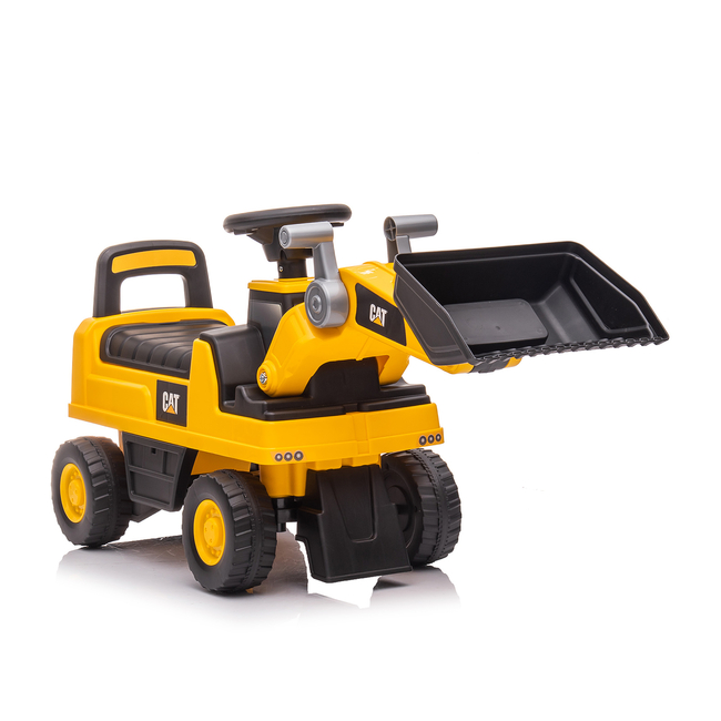 Chipolino Ride on car "CAT LOADER" yellow ROCCAT02401YE