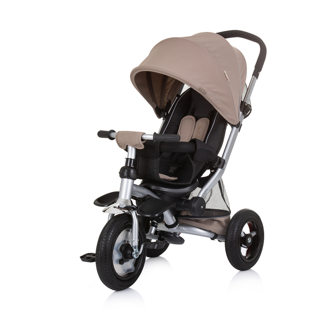 Chipolino Tricycle with canopy "Bolide" macadamia TRKBLD02403MA