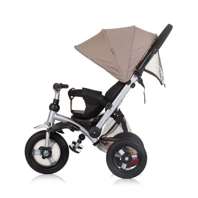 Chipolino Bolide AIR Τρίκυκλο Παιδικό Ποδήλατο Με Ανάκλιση Πλάτης Και Φουσκωτές Ρόδες macadamia TRKBLD02403MA