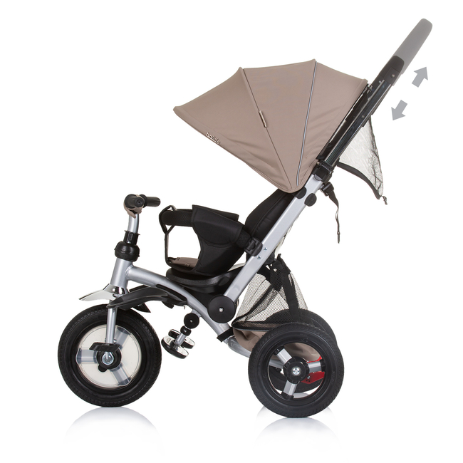 Chipolino Tricycle with canopy "Bolide" macadamia TRKBLD02403MA