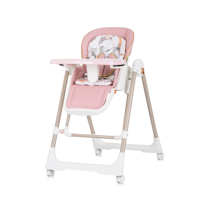 Chipolino High chair/swing 2 in 1 MILK SHAKE flamingo STHMS02403FL