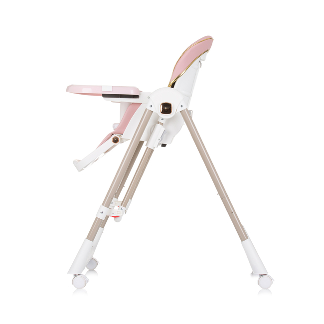 Chipolino High chair/swing 2 in 1 MILK SHAKE flamingo STHMS02403FL