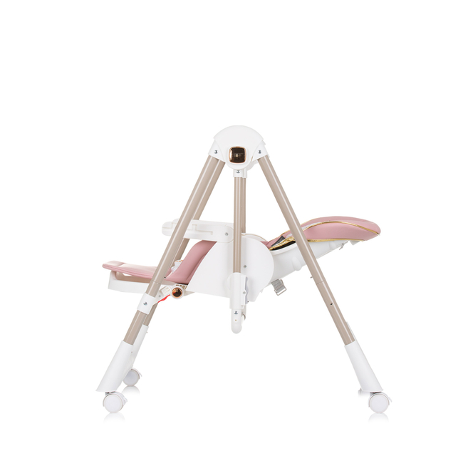 Chipolino High chair/swing 2 in 1 MILK SHAKE flamingo STHMS02403FL