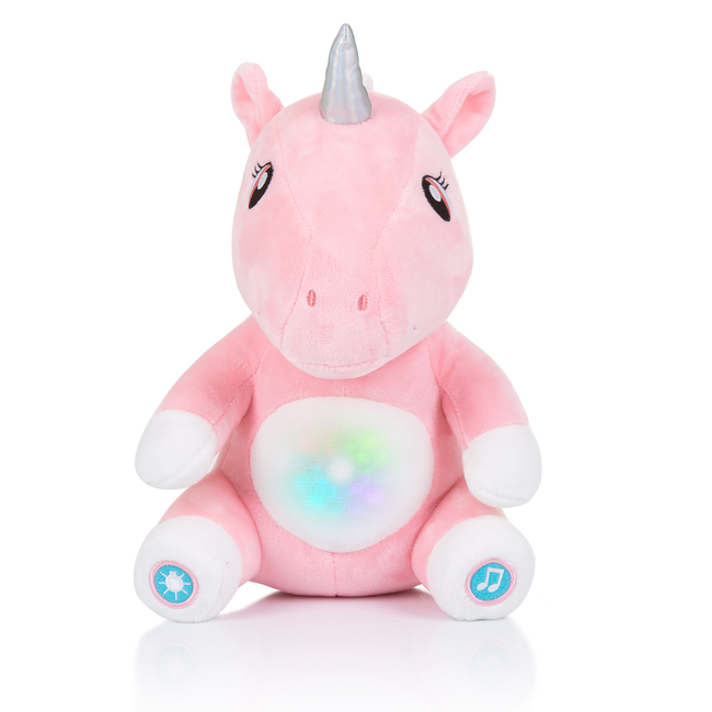 Chipolino Plush toy with music and lamp "Unicorn" PIL02308UNIC