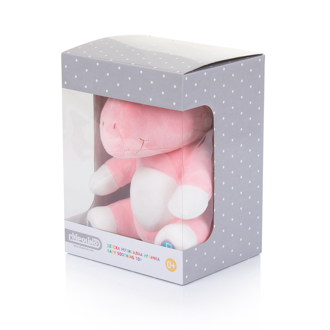 Chipolino Plush toy with music and lamp "Unicorn" PIL02308UNIC