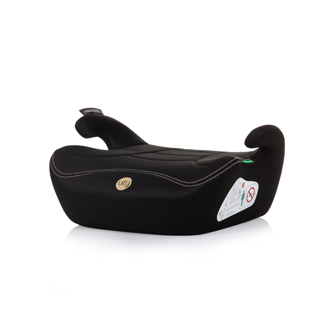 Chipolino UTY I-SIZE 125-150 cm Booster Κάθισμα αυτοκινήτου obsidian SDKUT0241OB