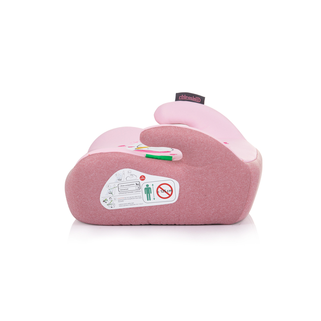Chipolino Car seat I-SIZE 125-150 cm "UTY" unicorn SDKUT0245UN