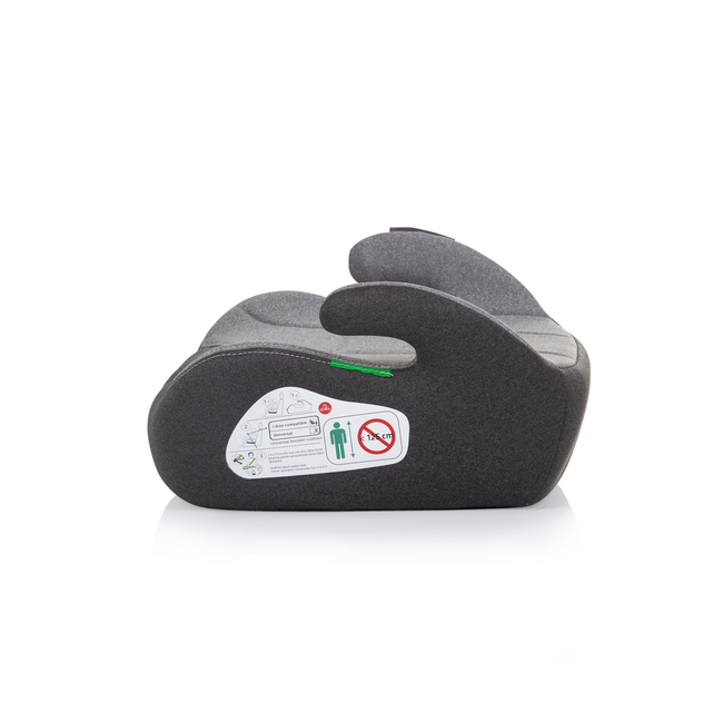 Chipolino UTY I-SIZE 125-150 cm Booster Κάθισμα αυτοκινήτου ash grey SDKUT0242AS