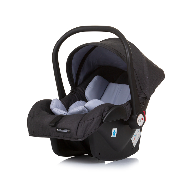 Chipolino Harmony i-Size 40-85 cm Βρεφικό Κάθισμα αυτοκινήτου γρανίτης STKHR02402GN