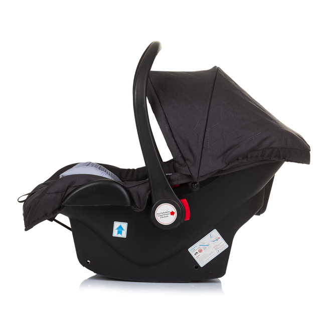 Chipolino Harmony i-Size 40-85 cm Βρεφικό Κάθισμα αυτοκινήτου γρανίτης STKHR02402GN