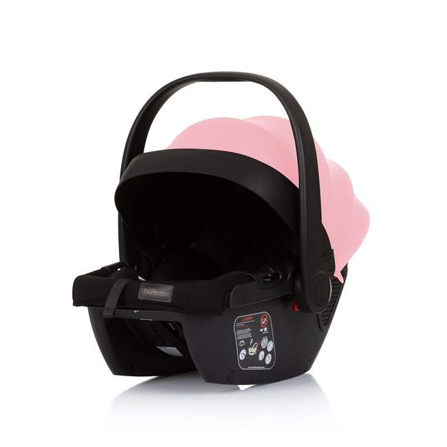 Chipolino Linea 3 in 1 Versatile Stroller 0 to 22 kg with accessories flamingo KKLI02404FL