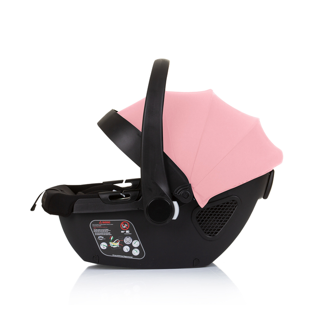 Chipolino Linea 3 in 1 Versatile Stroller 0 to 22 kg with accessories flamingo KKLI02404FL