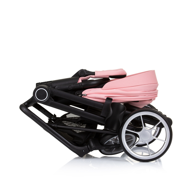 Chipolino Linea 3 in 1 Versatile Stroller 0 to 22 kg with accessories flamingo KKLI02404FL