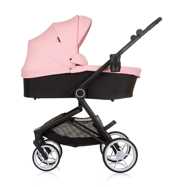 Chipolino Linea 3 in 1 Versatile Stroller 0 to 22 kg with accessories flamingo KKLI02404FL