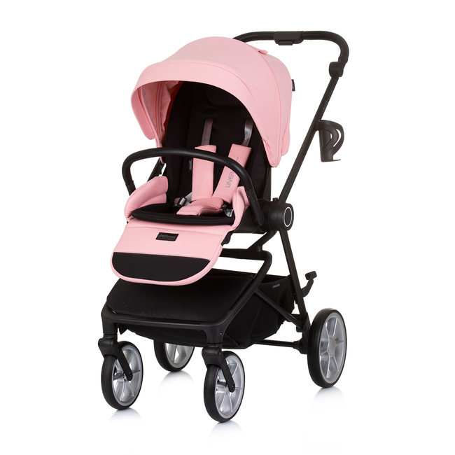 Chipolino Linea 3 in 1 Versatile Stroller 0 to 22 kg with accessories flamingo KKLI02404FL