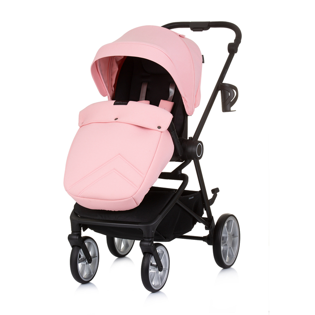 Chipolino Linea 3 in 1 Versatile Stroller 0 to 22 kg with accessories flamingo KKLI02404FL