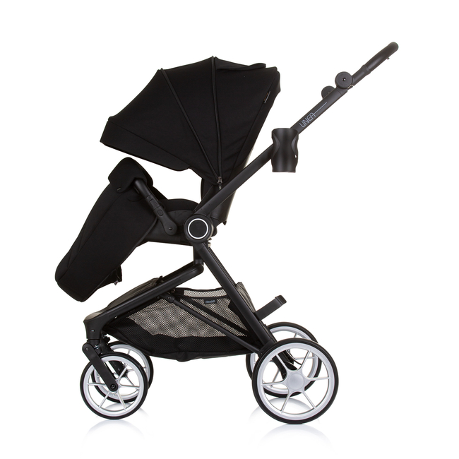 Chipolino Linea 3 in 1 Versatile Stroller 0 to 22 kg with accessories obsidian KKLI02401OB