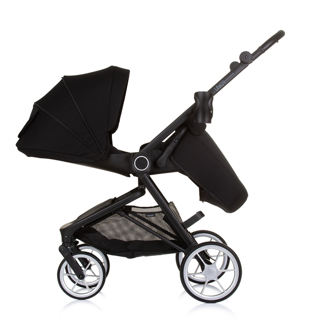 Chipolino Linea 3 in 1 Versatile Stroller 0 to 22 kg with accessories obsidian KKLI02401OB