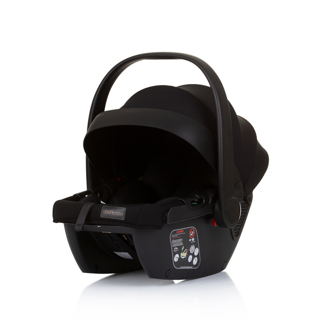 Chipolino Linea 3 in 1 Versatile Stroller 0 to 22 kg with accessories obsidian KKLI02401OB