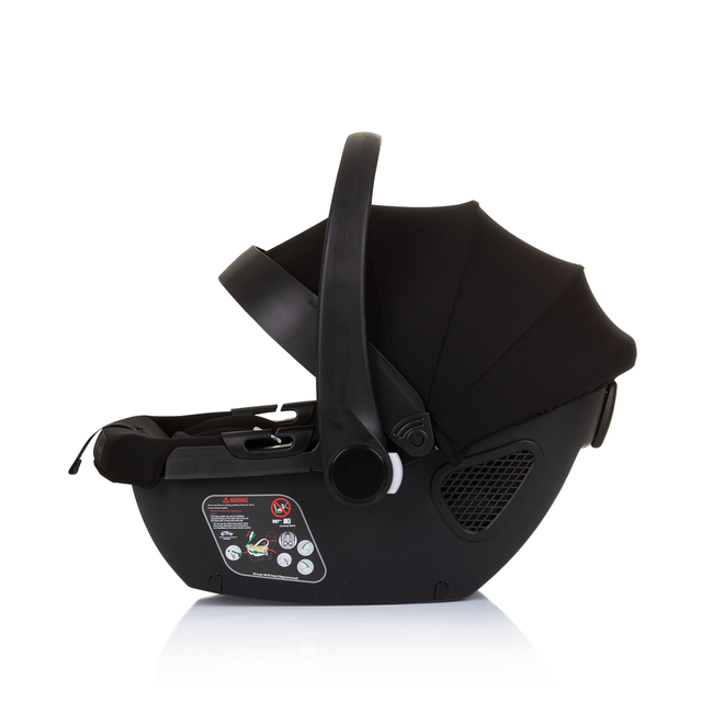 Chipolino Linea 3 in 1 Versatile Stroller 0 to 22 kg with accessories obsidian KKLI02401OB