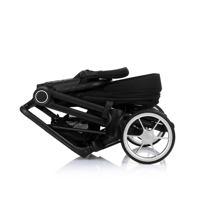 Chipolino Linea 3 in 1 Versatile Stroller 0 to 22 kg with accessories obsidian KKLI02401OB