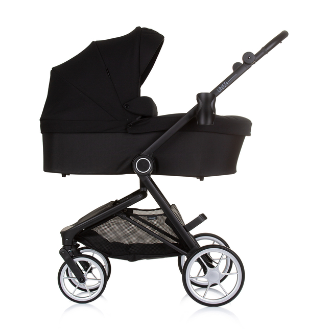 Chipolino Linea 3 in 1 Versatile Stroller 0 to 22 kg with accessories obsidian KKLI02401OB