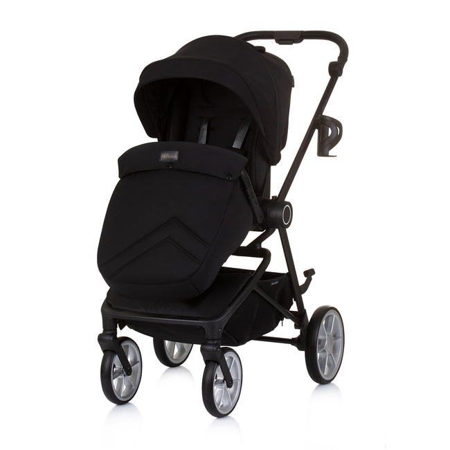 Chipolino Linea 3 in 1 Versatile Stroller 0 to 22 kg with accessories obsidian KKLI02401OB