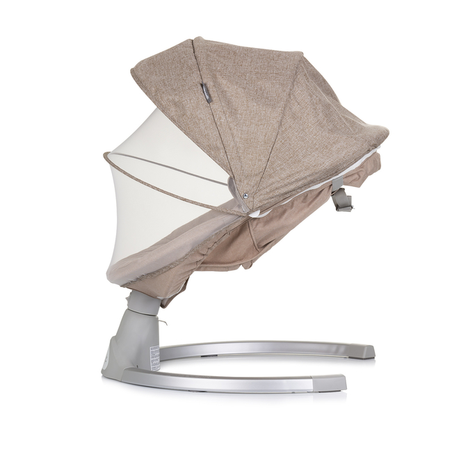 Chipolino Electric cradle "Nest " macadamia SHENE0242MA