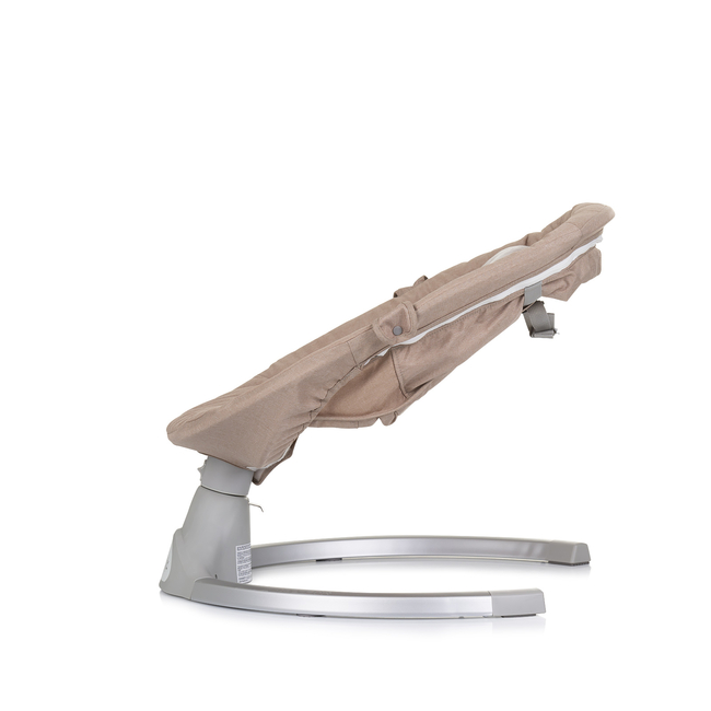 Chipolino Electric cradle "Nest " macadamia SHENE0242MA