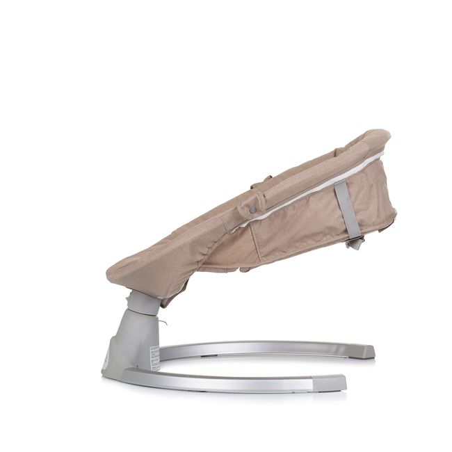 Chipolino Electric cradle "Nest " macadamia SHENE0242MA