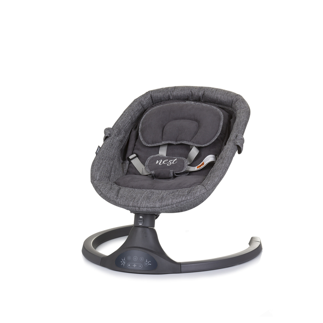 Chipolino Electric cradle "Nest " granite SHENE0241GN
