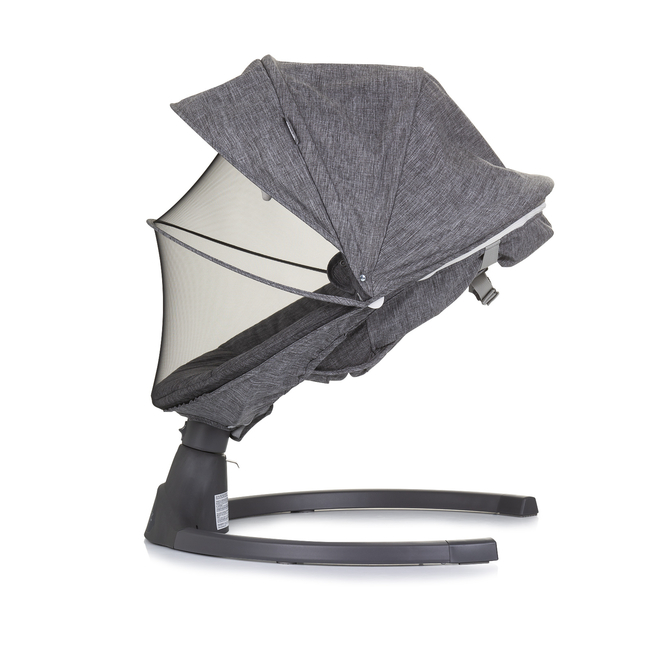 Chipolino Electric cradle "Nest " granite SHENE0241GN