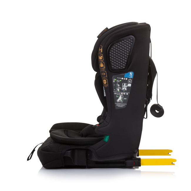 Chipolino Car seat I-SIZE 76-150 cm ISOFIX "LUX X" obsidian STKLX0241OB
