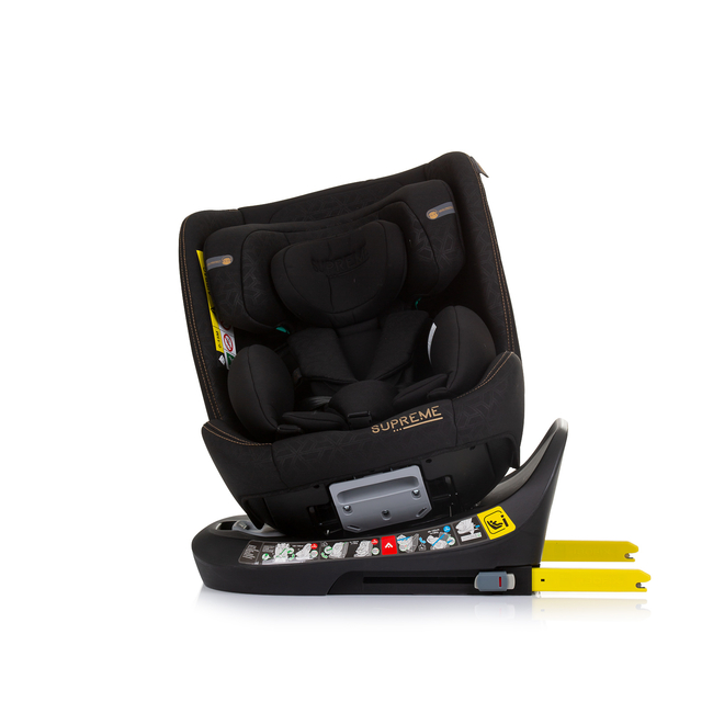 Chipolino Car seat I-SIZE 40-150 cm ISOFIX 360 "SUPREME" obsidian STKSU02401OB