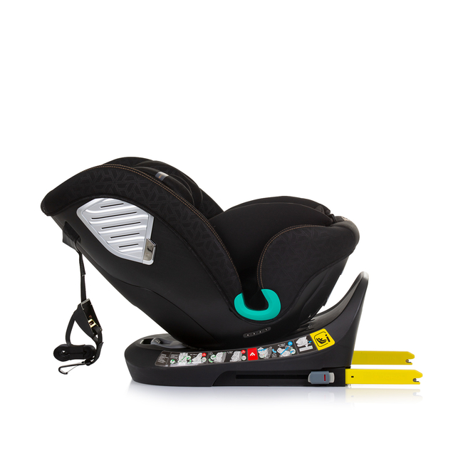 Chipolino Car seat I-SIZE 40-150 cm ISOFIX 360 "SUPREME" obsidian STKSU02401OB