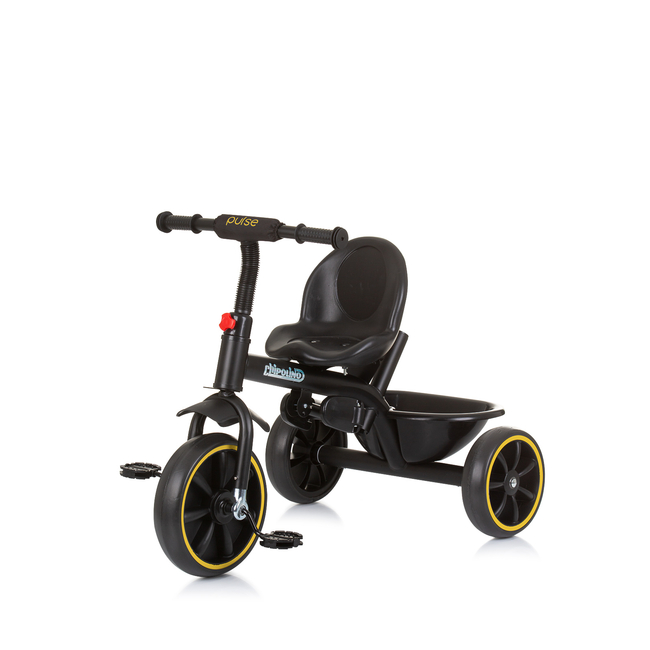 Chipolino Tricycle with canopy "Pulse" tiger TRKPL0245TI