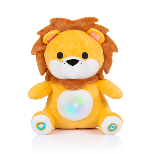 Chipolino Lion Βελούδινο παιχνίδι με μουσική και φως PIL02306LION